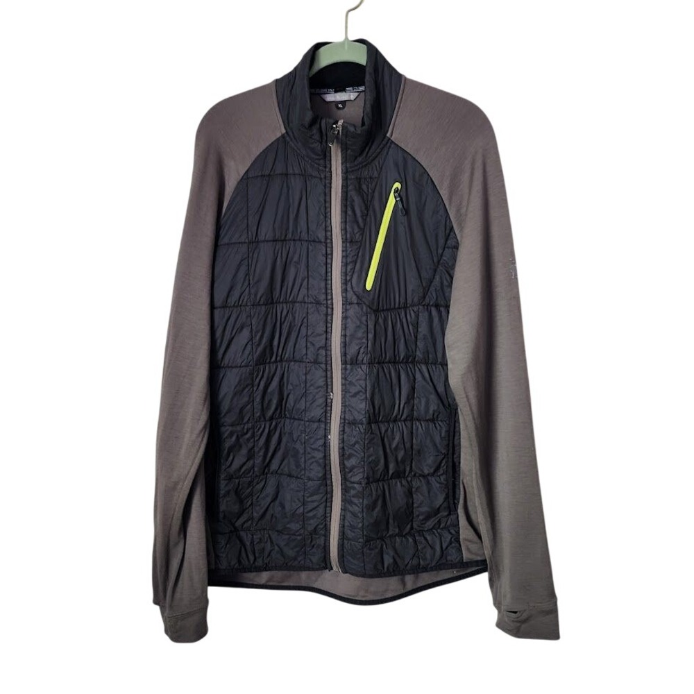 SMARTWOOL Corbet 120 Jacket Merino Wool Hybrid Full Zip Mens‎ Gorpcore XL